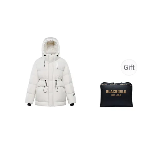 GOLDFARM Down Jacket Women's Optical White