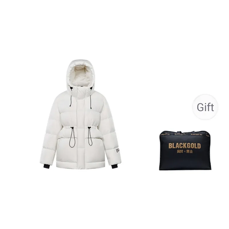 GOLDFARM Down Jacket Women's Optical White-0