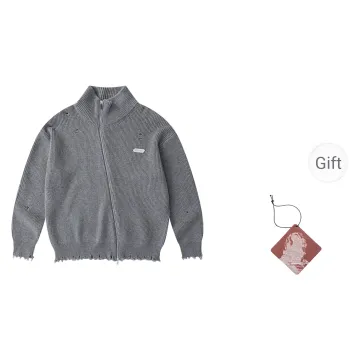 ENSHADOWER Sweaters Unisex Gray