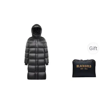 GOLDFARM Down Jacket Unisex Black