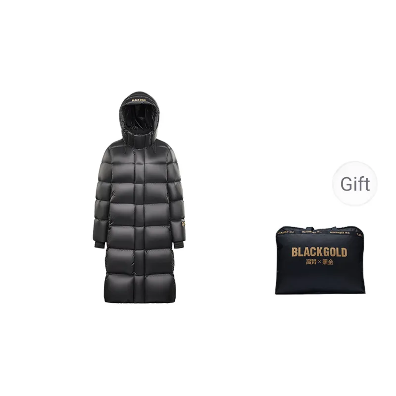 GOLDFARM Down Jacket Unisex Black-0