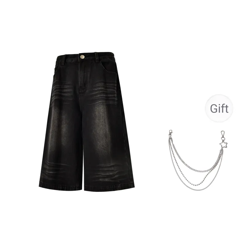 ICH MODE Denim Shorts Women's-12