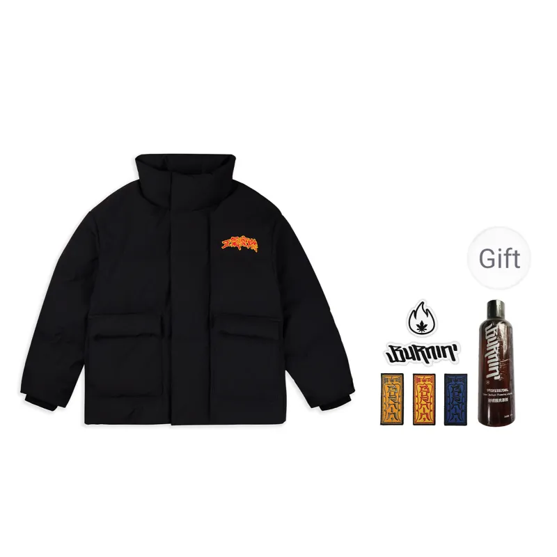 BURNIN Down Jackets Unisex-5