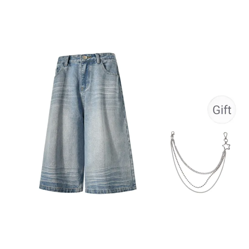 ICH MODE Denim Shorts Women's-0
