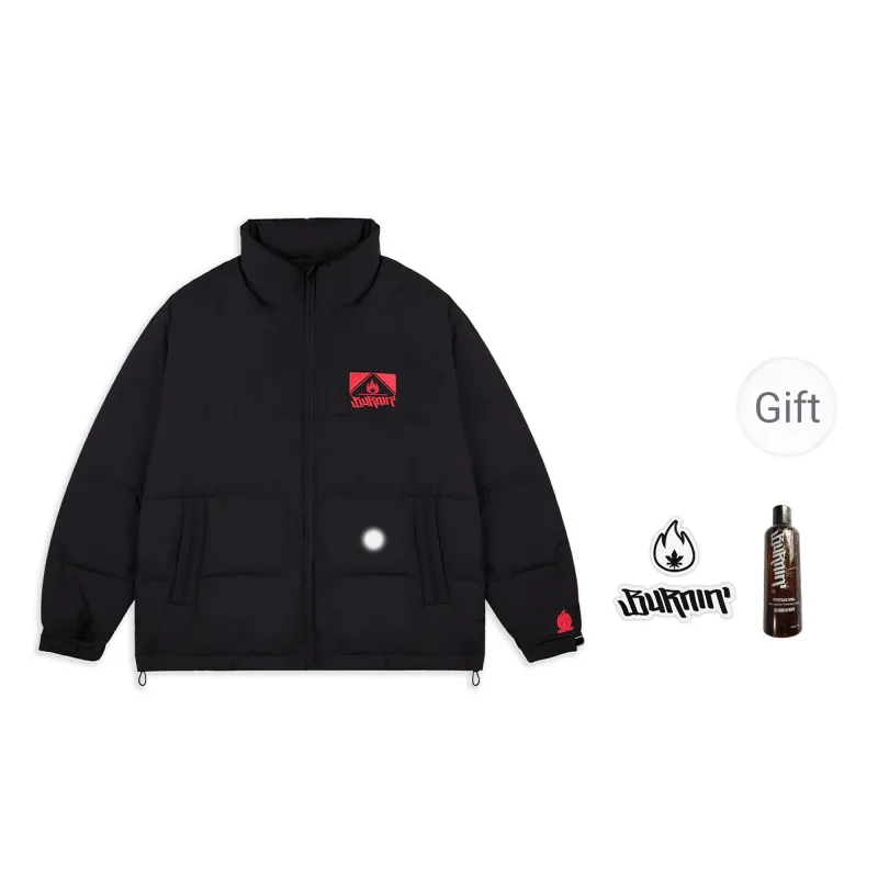 BURNIN Down Jackets Unisex-2