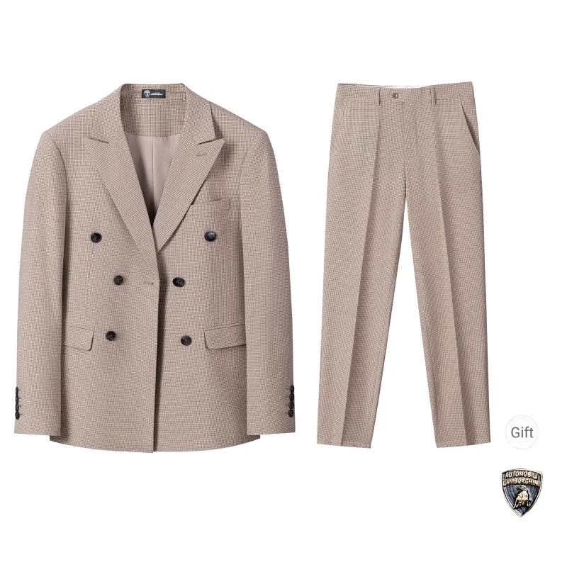Automobili Lamborghini Business Suits Men's-5
