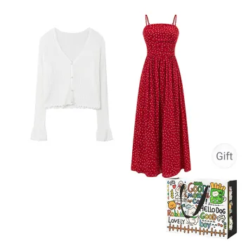 Dippanis Two Piece Skirt Sets Women's