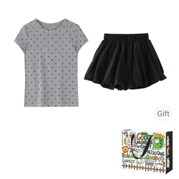 Dippanis Two Piece Skirt Sets Women's