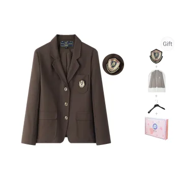 Tokyo Season Business Suit Unisex Coffee Brown