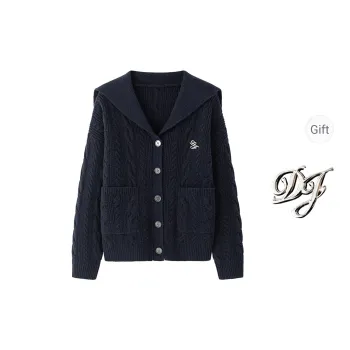 Tokyo Season Knitwear Unisex Navy Blue