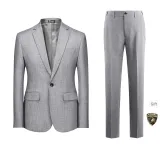 Gray Two-Piece Set