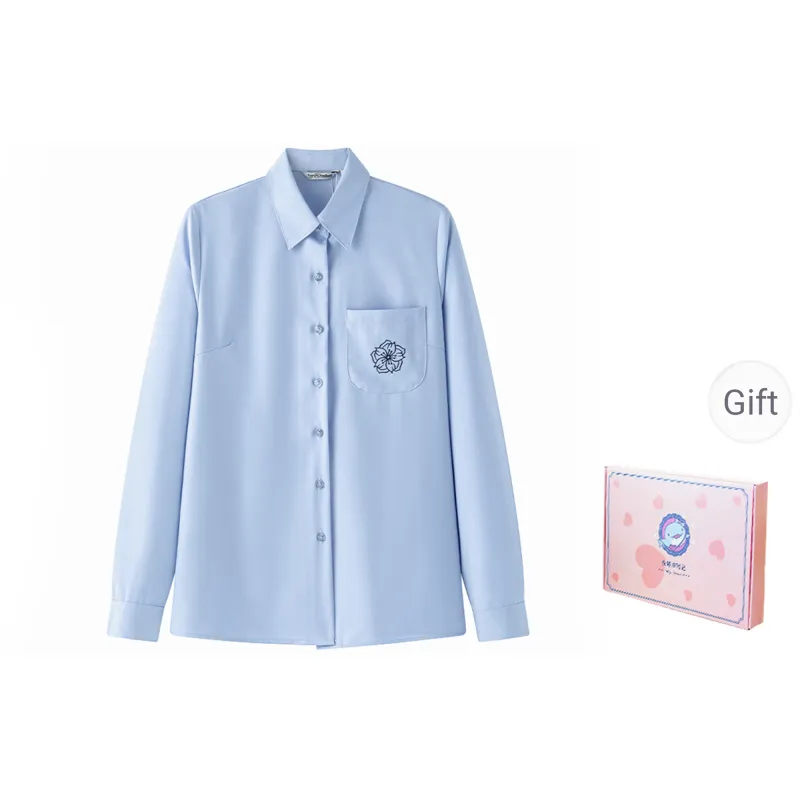 Tokyo Season Shirt Women's White-3