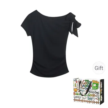 Dippanis Regular T Shirt Women's Black