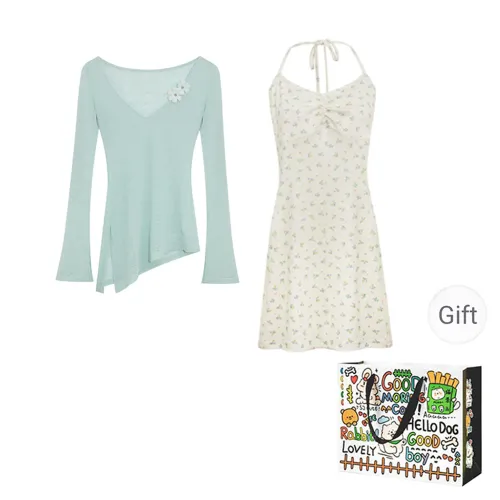 Dippanis Skirt Set Women's Image Color
