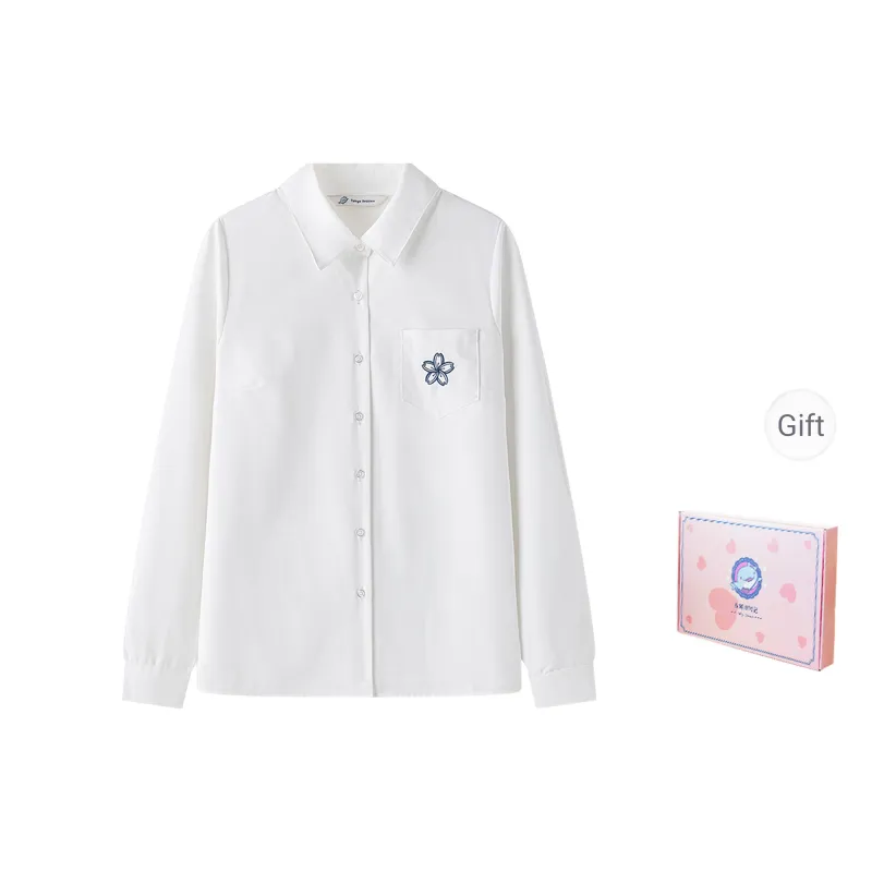 Tokyo Season Shirt Women's White-0