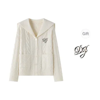 Tokyo Season Knitwear Unisex White