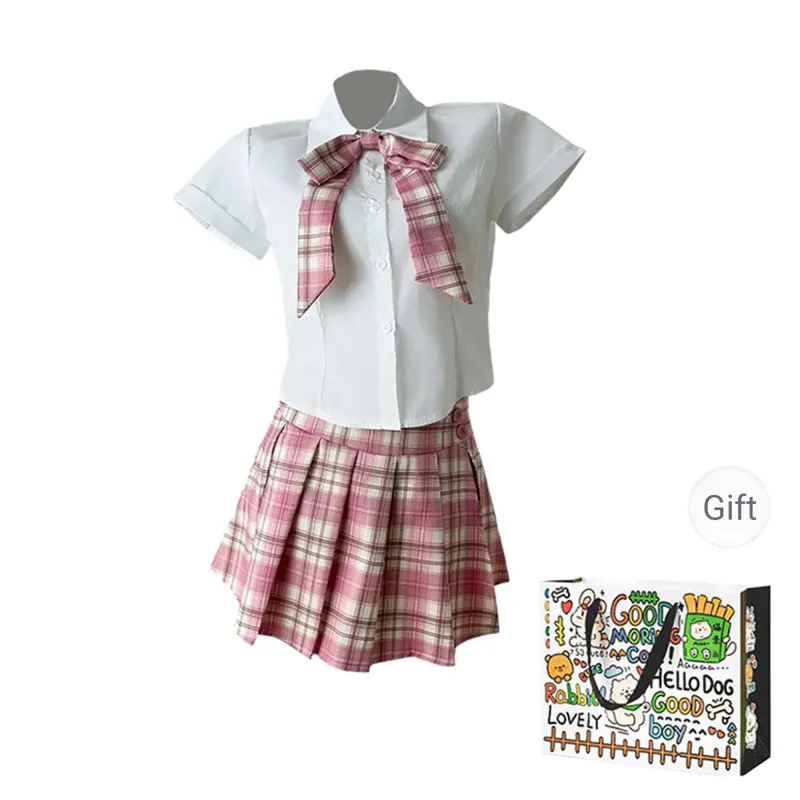 Dippanis Two Piece Skirt Sets Women's-0