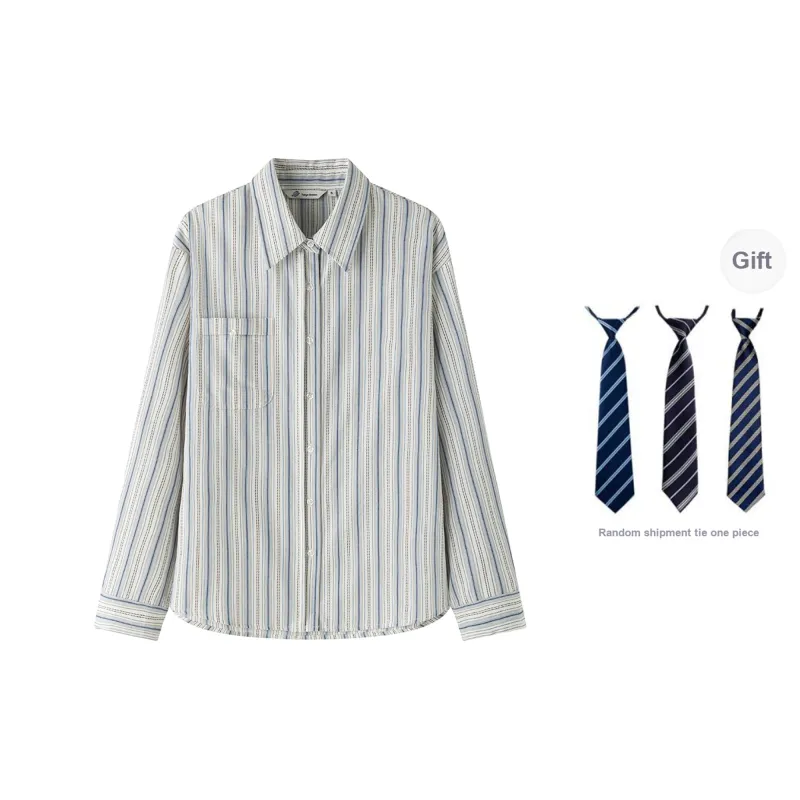 Tokyo Season Shirt Women's Haze Blue-0