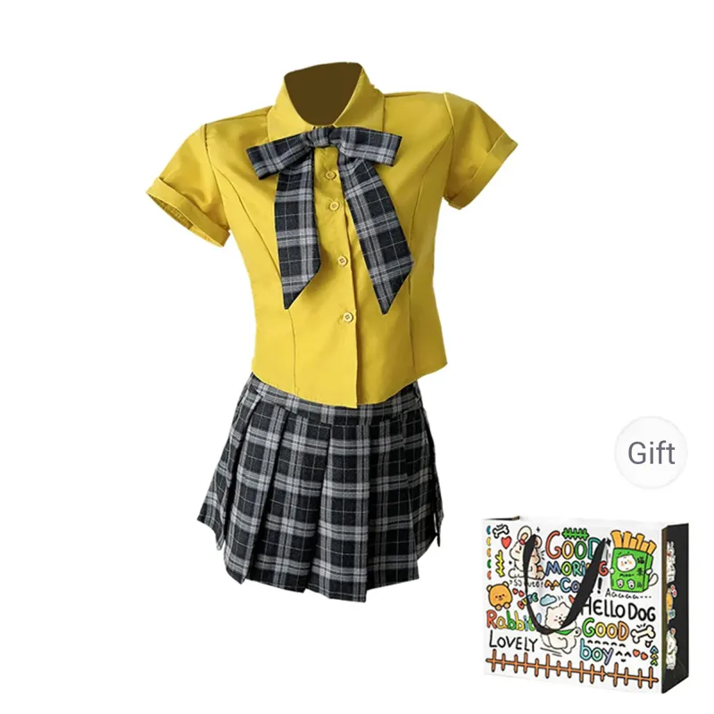 Dippanis Two Piece Skirt Sets Women's-7