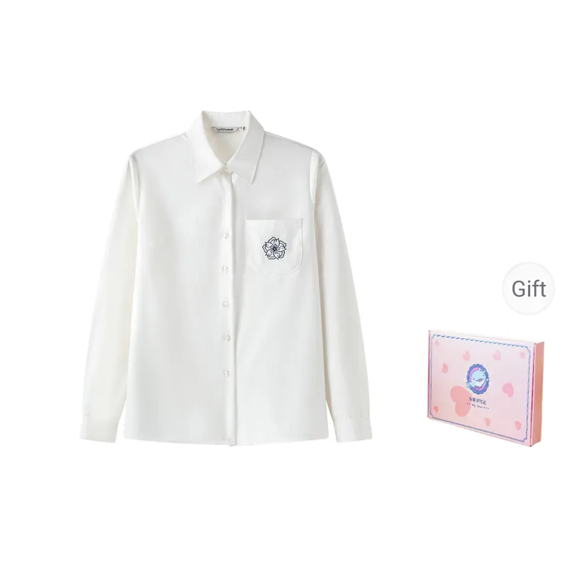 Tokyo Season Shirt Women's White-0