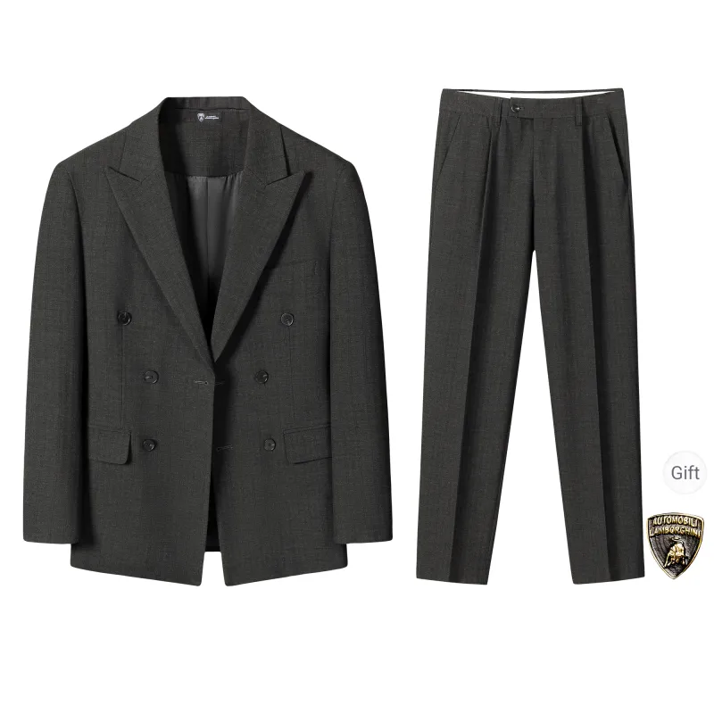 Automobili Lamborghini Business Suits Men's-5