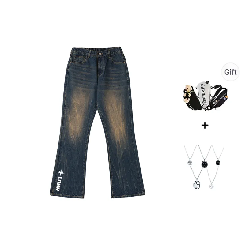 LIGHTNING BEAR Jeans Unisex-4