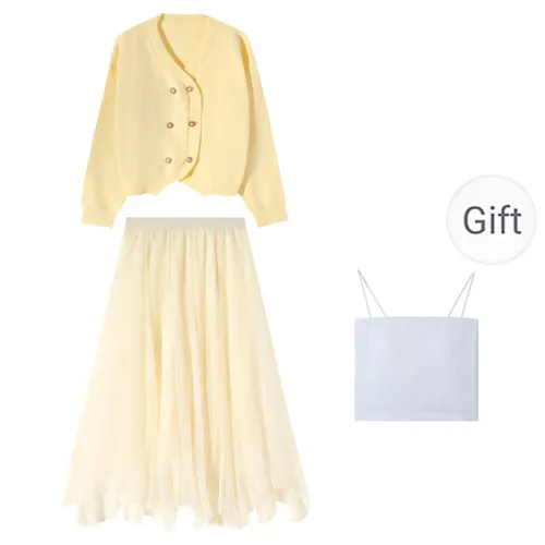 Yvetteclassic Skirt Set Women's