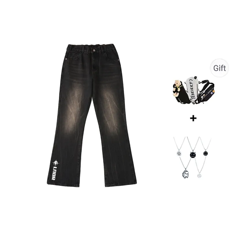 LIGHTNING BEAR Jeans Unisex-0