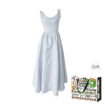 Dippanis Slip Dress Women's Blue