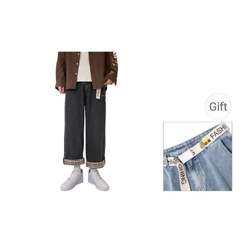 NEAR HERE Jeans Unisex-5