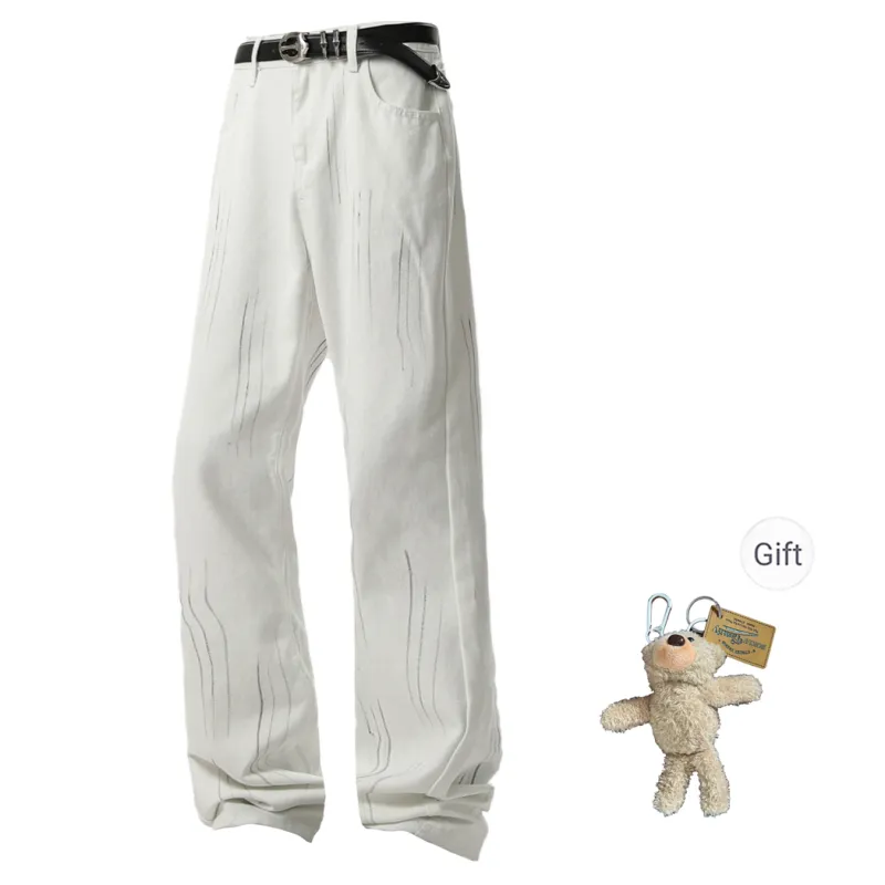 HOKLV Jeans Unisex-0