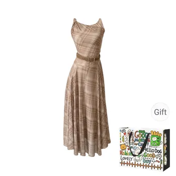 Dippanis Sleeveless Dress Women's