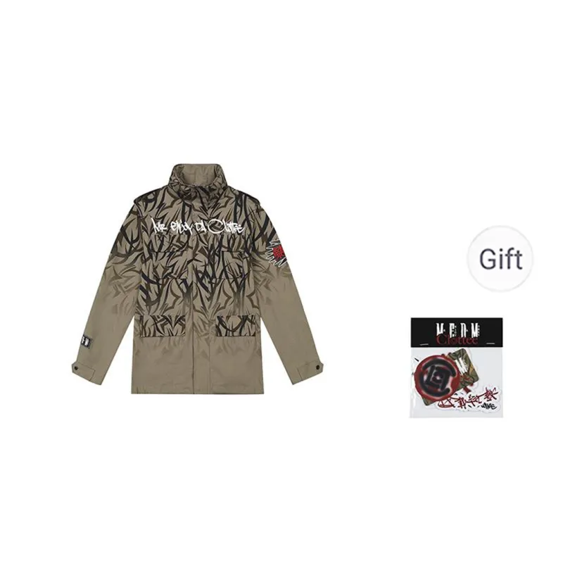 MEDM MEDM X CLOTTEE Collaboration Jackets Coats Unisex-3