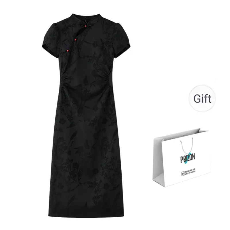 CPAURA Short Sleeved Dresses Women's-5