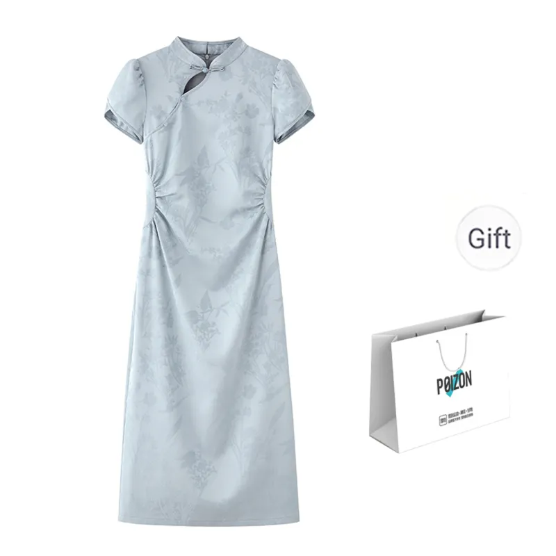 CPAURA Short Sleeved Dresses Women's-4