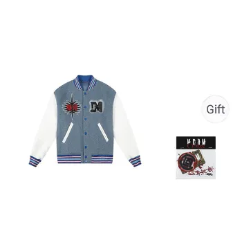 MEDM MEDM X CLOTTEE Collaboration Baseball Jacket Unisex