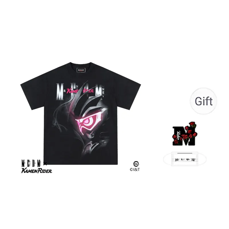 MEDM MEDMx Kamen Rider Collaboration Collection FW24 T Shirt Unisex-5