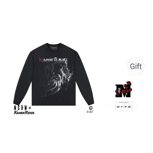 MR.ENJOYDA MONEY MEDMx Kamen Rider Collaboration Collection Унисекс Футболки