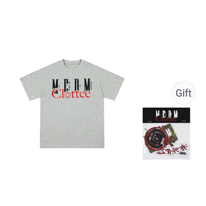 Clottee X MR.ENJOYDA MONEY MEDM X CLOTTEE Collaboration T Shirts Unisex-4