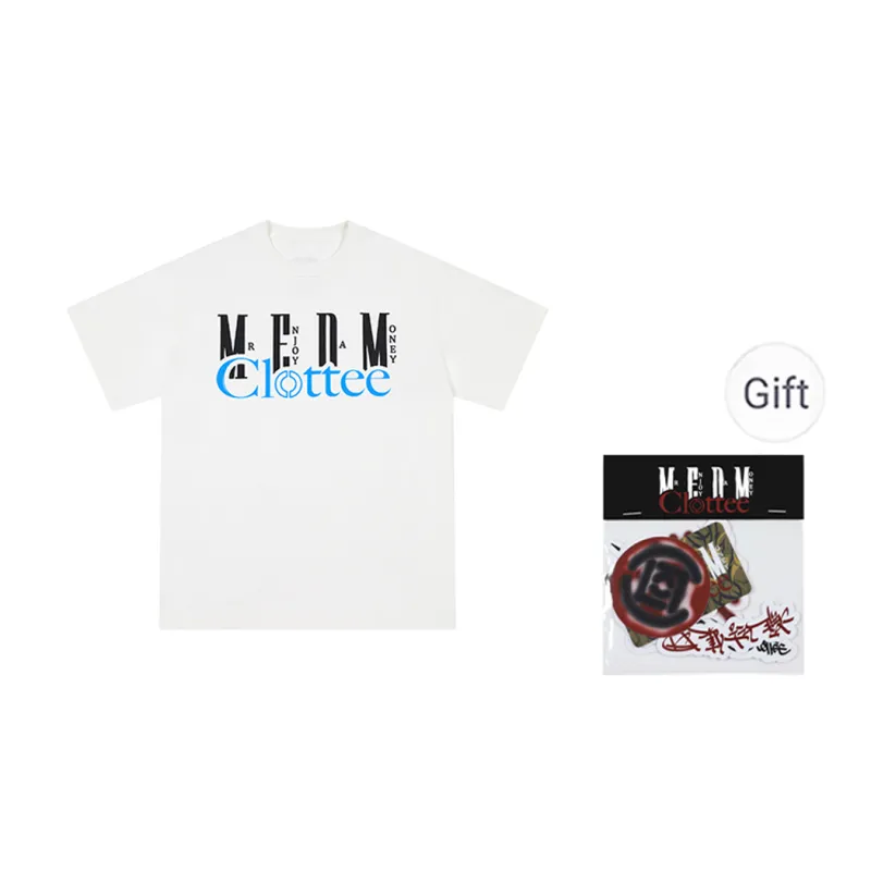 Clottee X MR.ENJOYDA MONEY MEDM X CLOTTEE Collaboration T Shirts Unisex-2