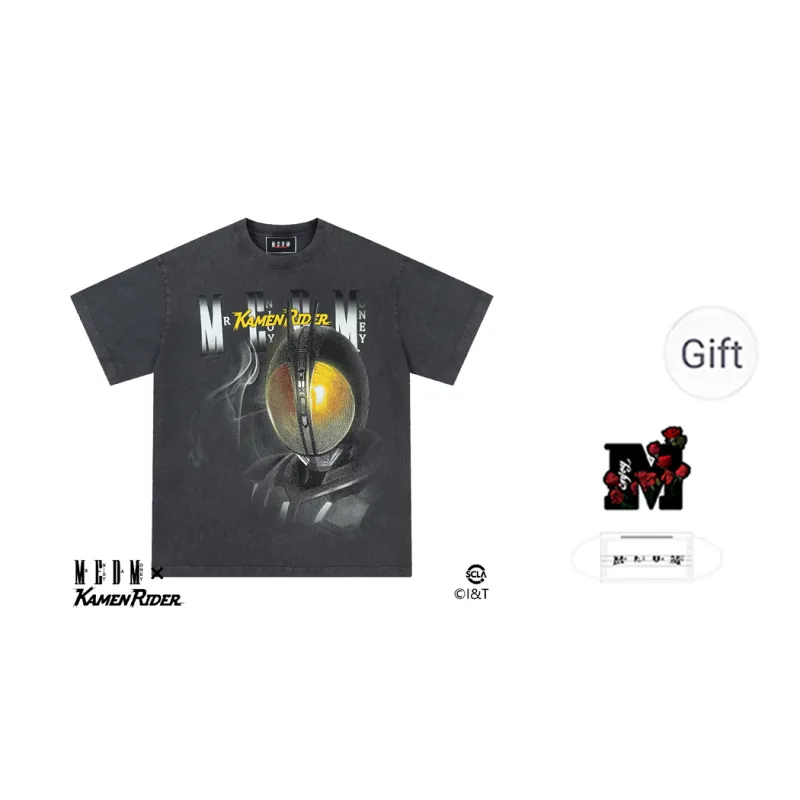 MEDM MEDMx Kamen Rider Collaboration Collection FW24 T Shirt Unisex-7