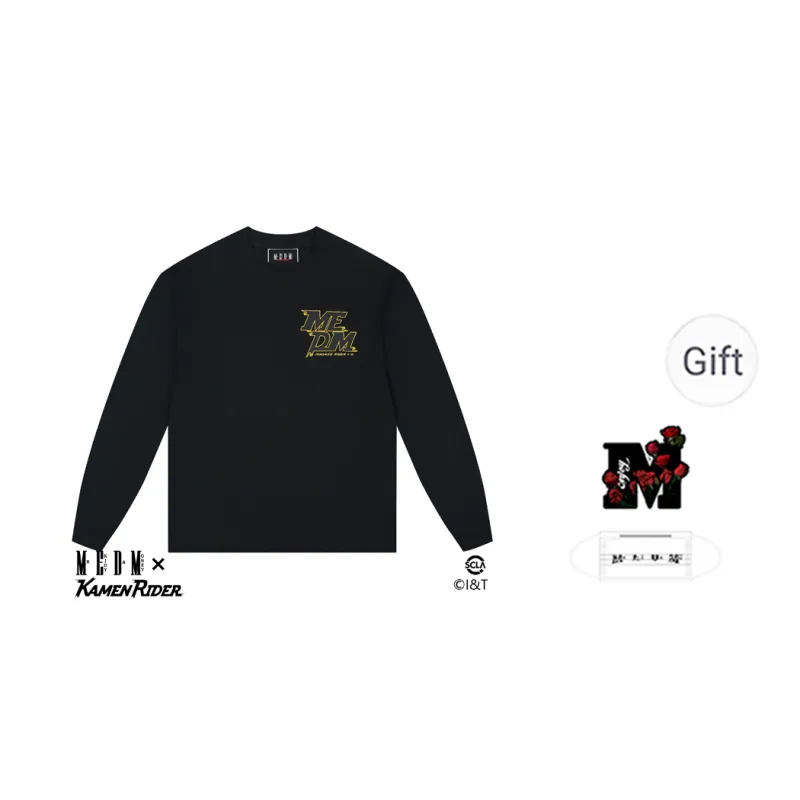 MEDM x JIAMIANQISHI,LIANMINGKUAN MEDMx Kamen Rider Collaboration Collection FW24 T Shirt Unisex-0