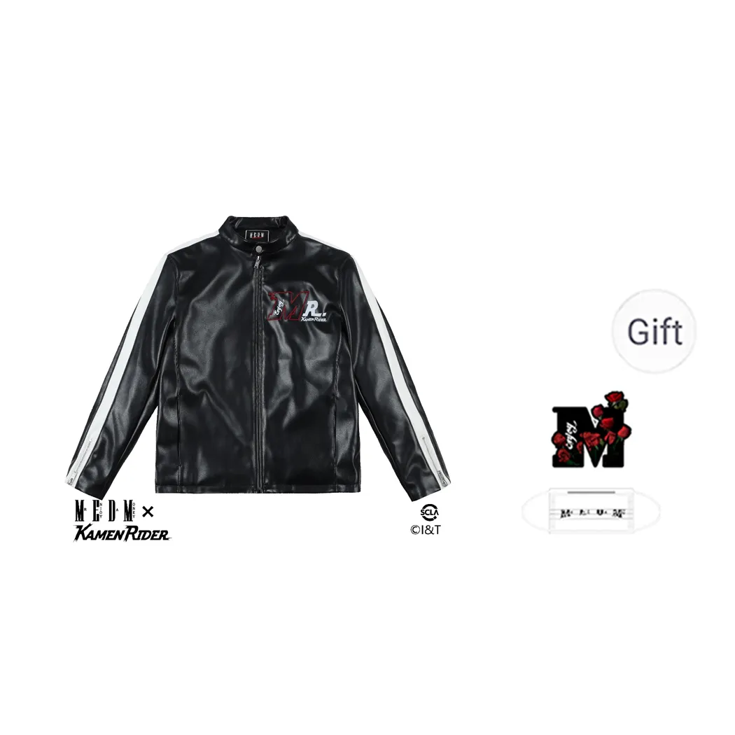 MEDM x JIAMIANQISHI,LIANMINGKUAN MEDMx Kamen Rider Collaboration Collection FW24 Jackets & Coats Unisex