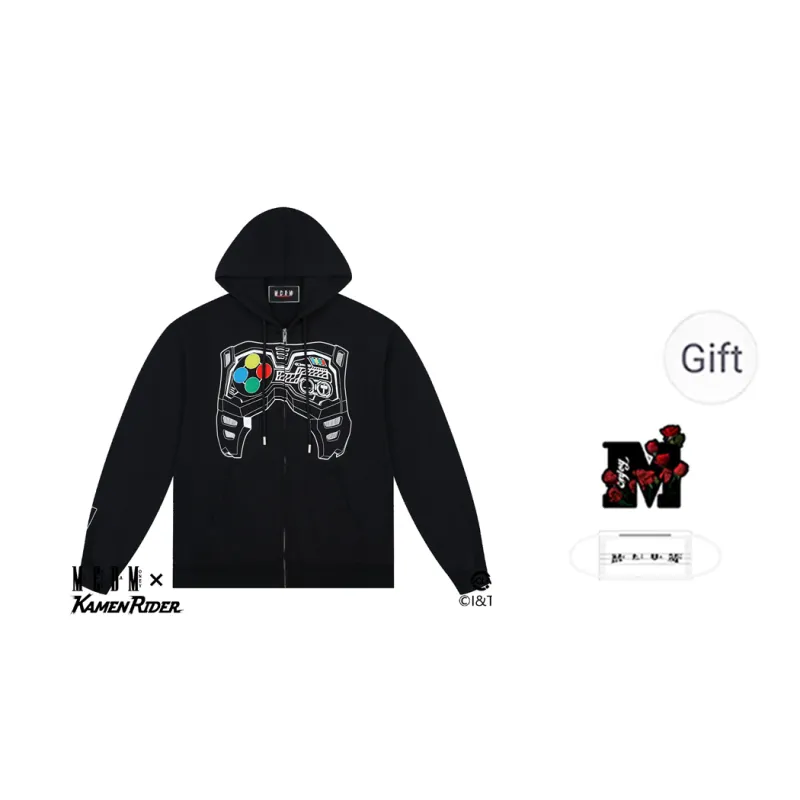 MEDM x JIAMIANQISHI,LIANMINGKUAN FW24 Sweatshirt Unisex Black-0