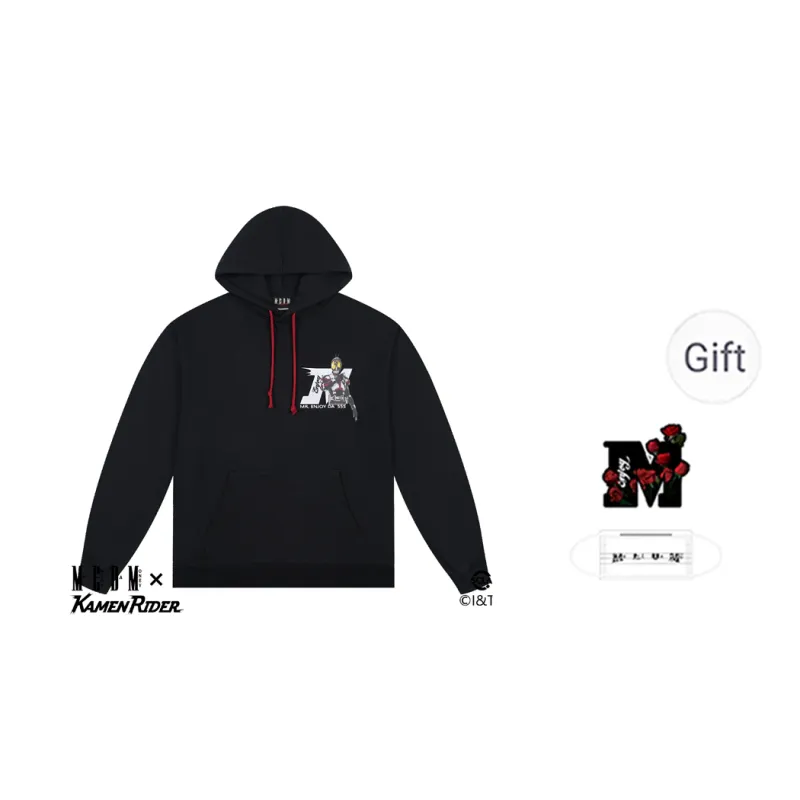 MEDM x JIAMIANQISHI,LIANMINGKUAN MEDMx Kamen Rider Collaboration Collection FW24 Sweatshirt Unisex-0