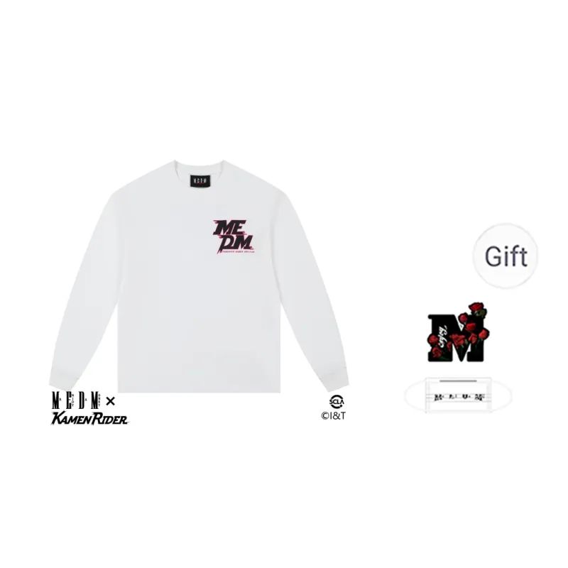 MEDM x JIAMIANQISHI,LIANMINGKUAN MEDMx Kamen Rider Collaboration Collection FW24 T Shirt Unisex-3