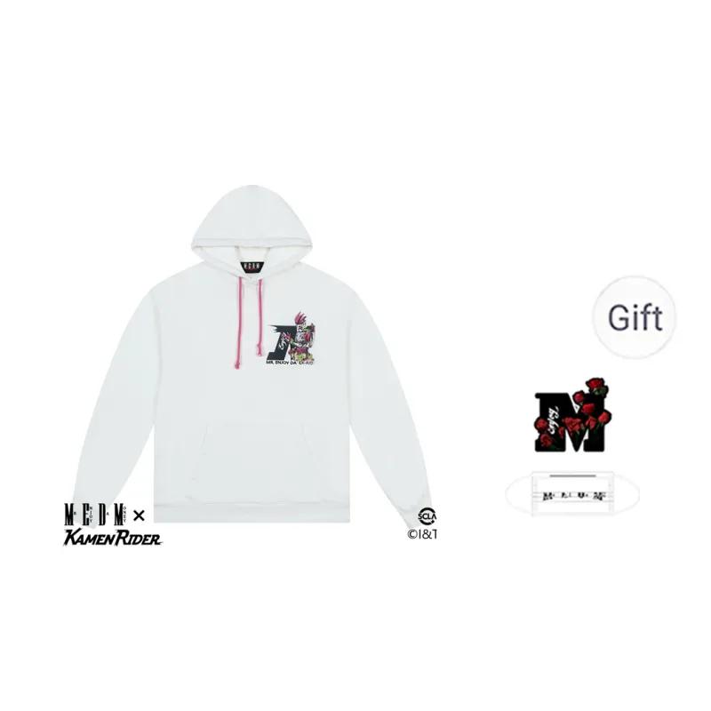 MEDM x JIAMIANQISHI,LIANMINGKUAN MEDMx Kamen Rider Collaboration Collection FW24 Sweatshirt Unisex-2