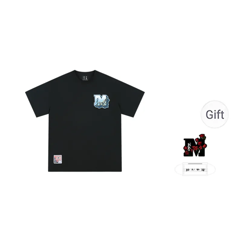 MEDM x ANPT FW24 Short Sleeved T Shirts Unisex-0