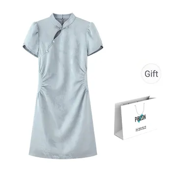 CPAURA Short Sleeved Dresses Women's