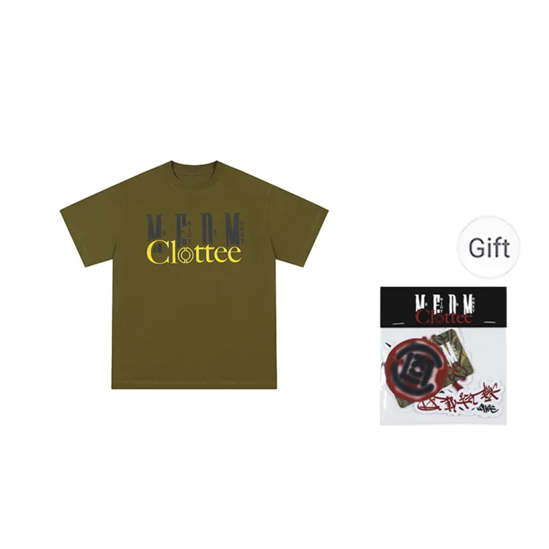 Clottee X MR.ENJOYDA MONEY MEDM X CLOTTEE Collaboration T Shirts Unisex-6